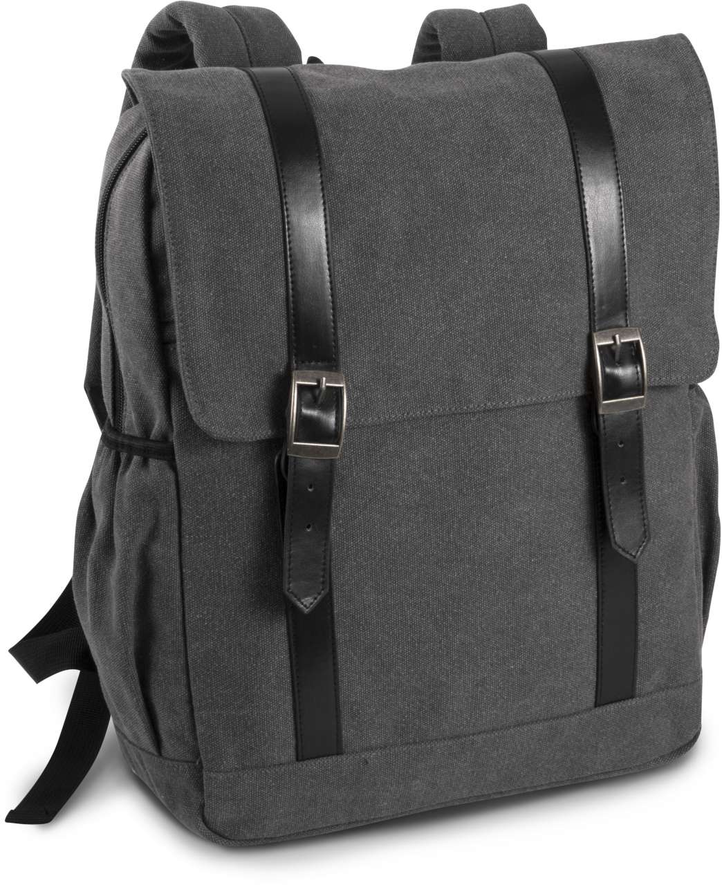 Promo  FLAP-TOP CANVAS BACKPACK