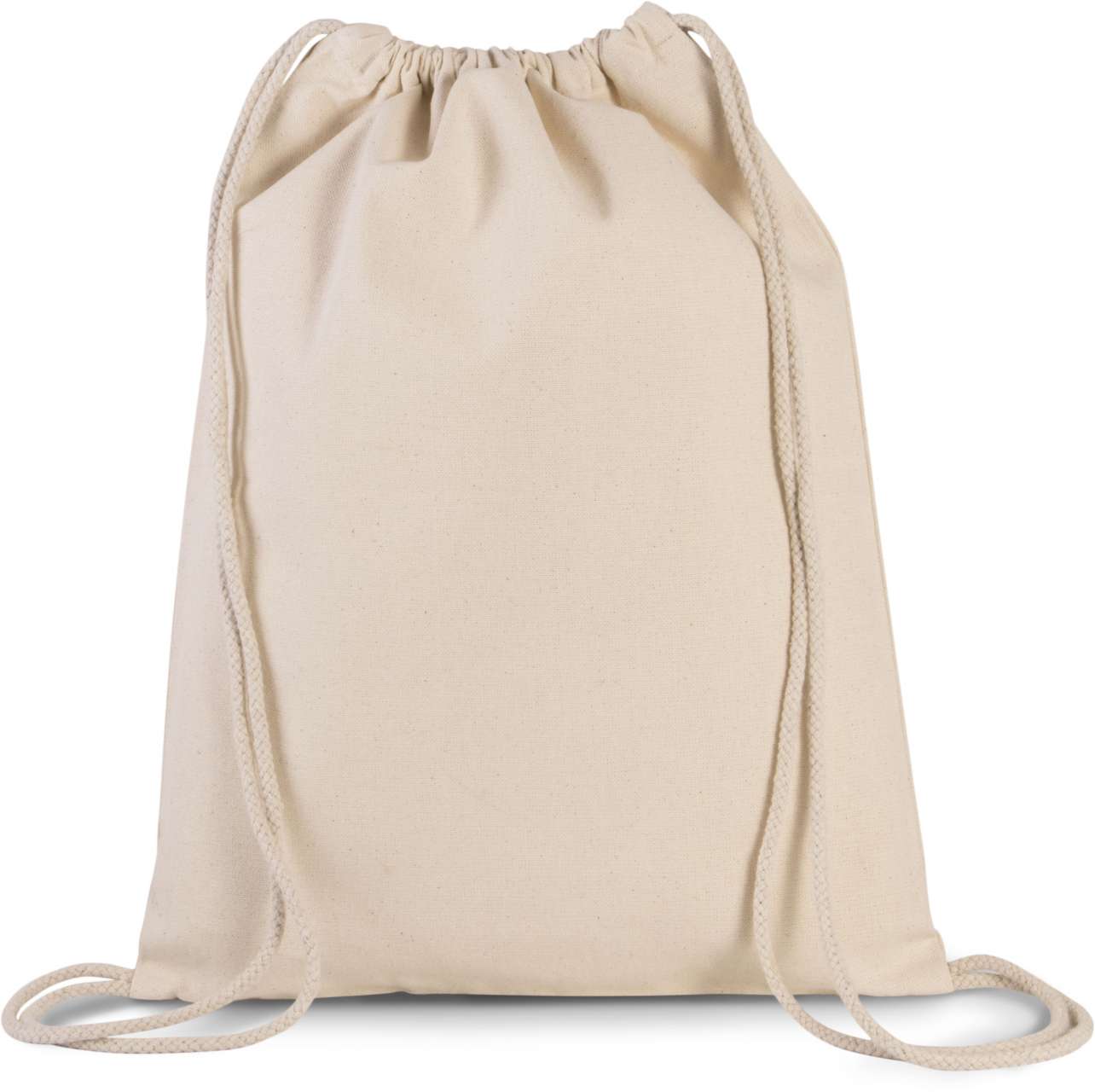 Promo  DRAWSTRING BAG WITH THICK STRAPS