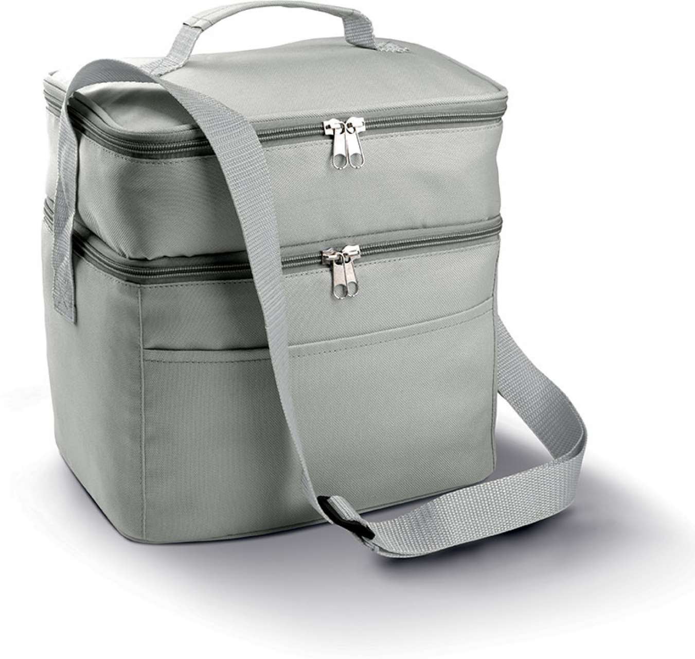 Promo  DOUBLE COMPARTMENT COOLER BAG