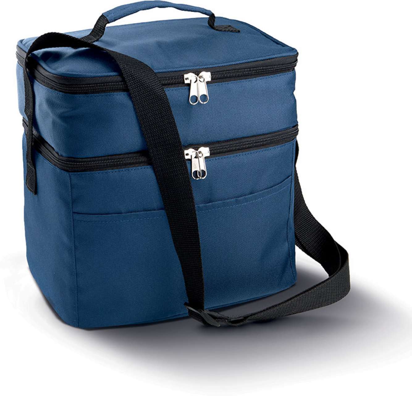 Promo  DOUBLE COMPARTMENT COOLER BAG