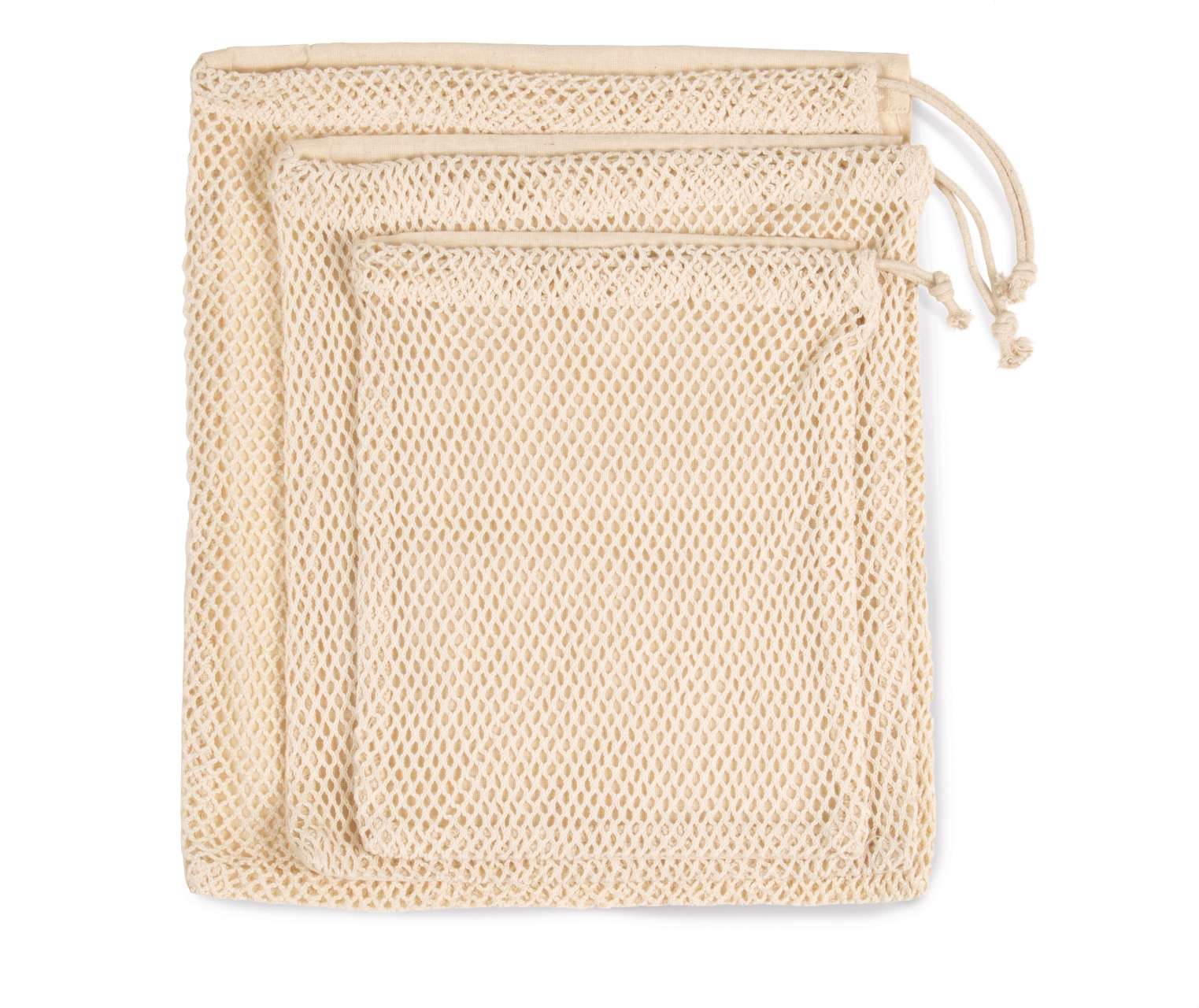 Promo  MESH BAG WITH DRAWSTRING CARRY HANDLE