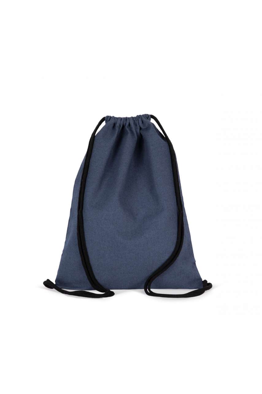 SMALL RECYCLED BACKPACK WITH DRAWSTRING