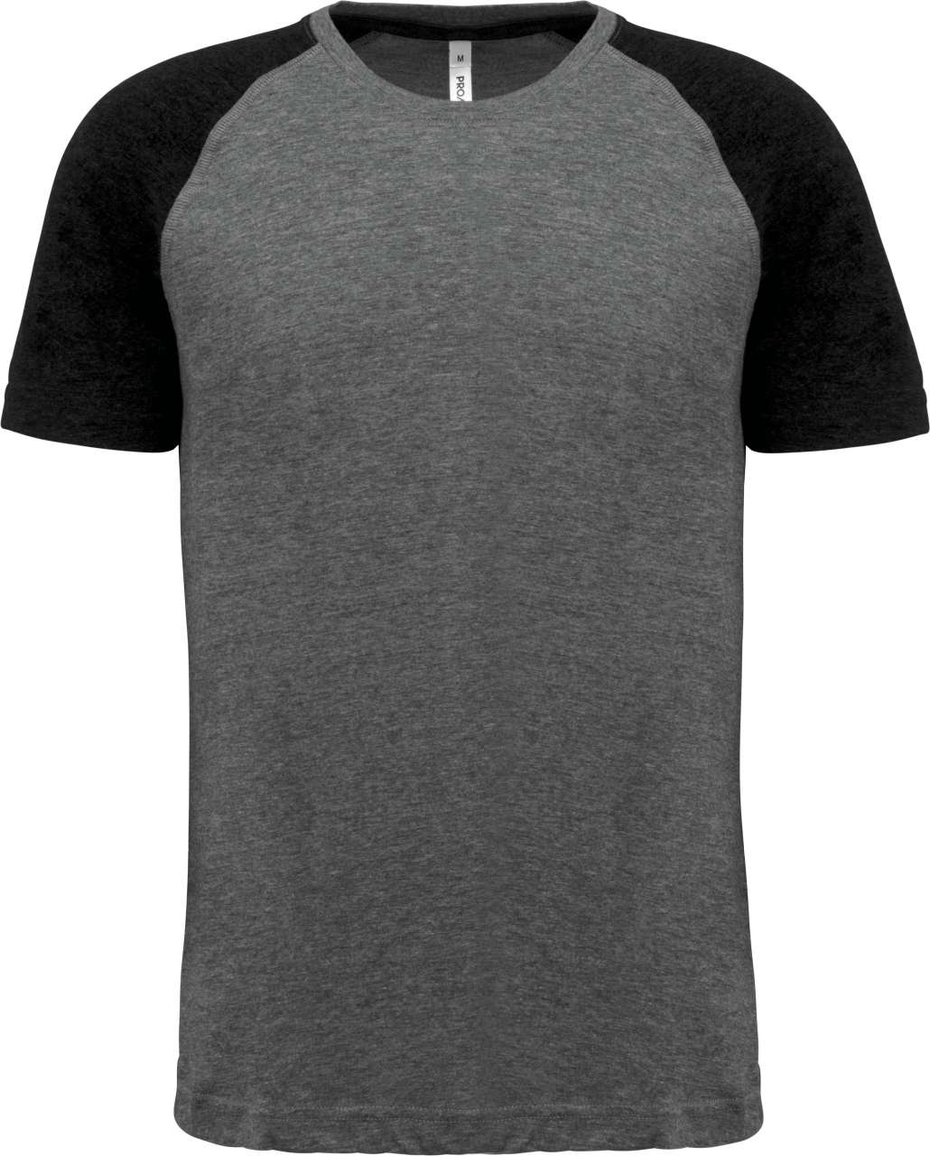 Promo  ADULT TRIBLEND TWO-TONE SPORTS SHORT-SLEEVED T-SHIRT