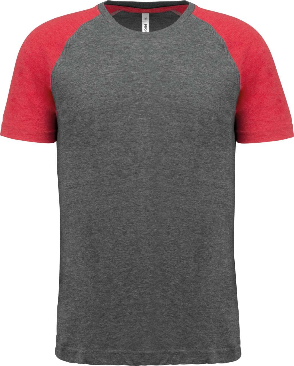 Promo  ADULT TRIBLEND TWO-TONE SPORTS SHORT-SLEEVED T-SHIRT