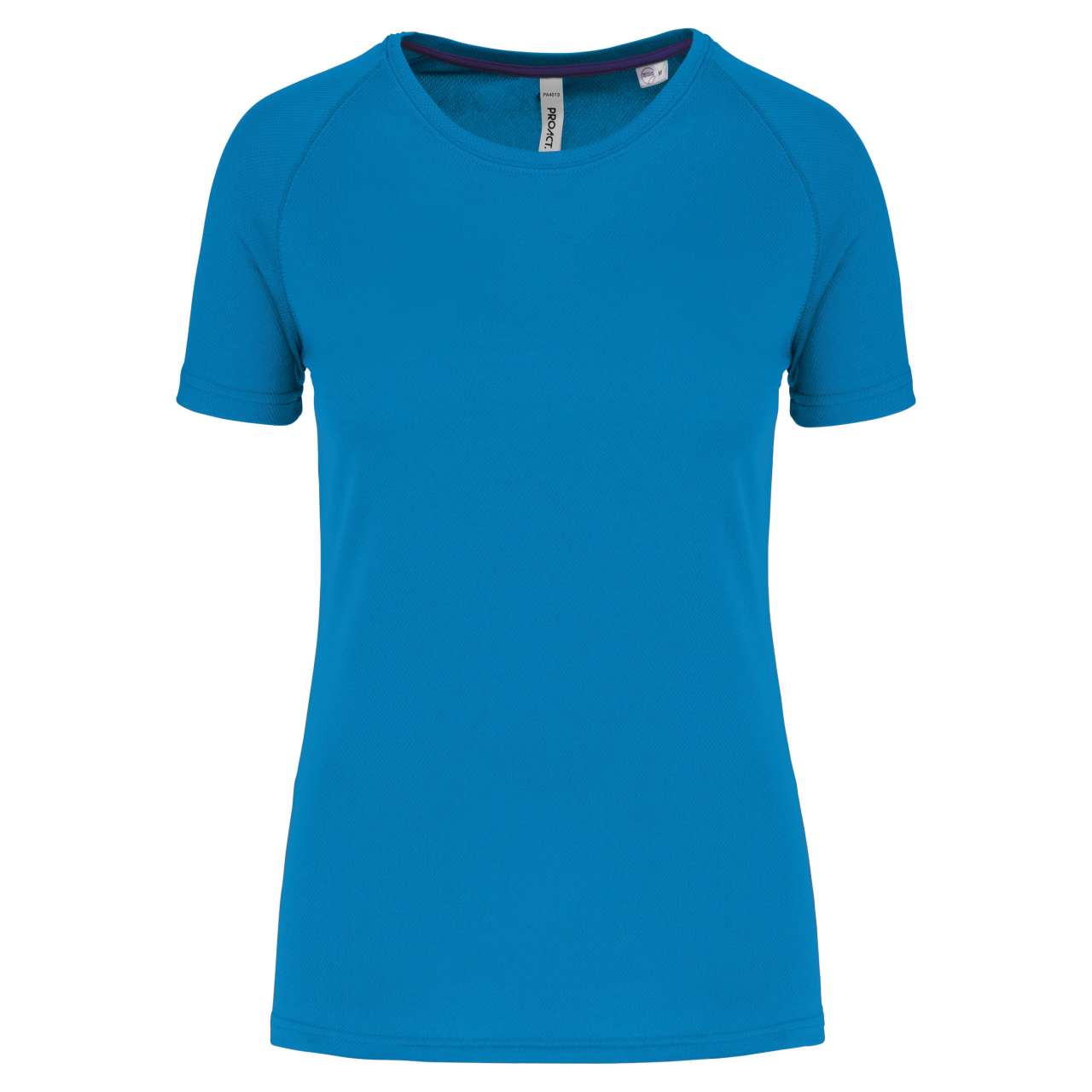 Promo  LADIES' RECYCLED ROUND NECK SPORTS T-SHIRT