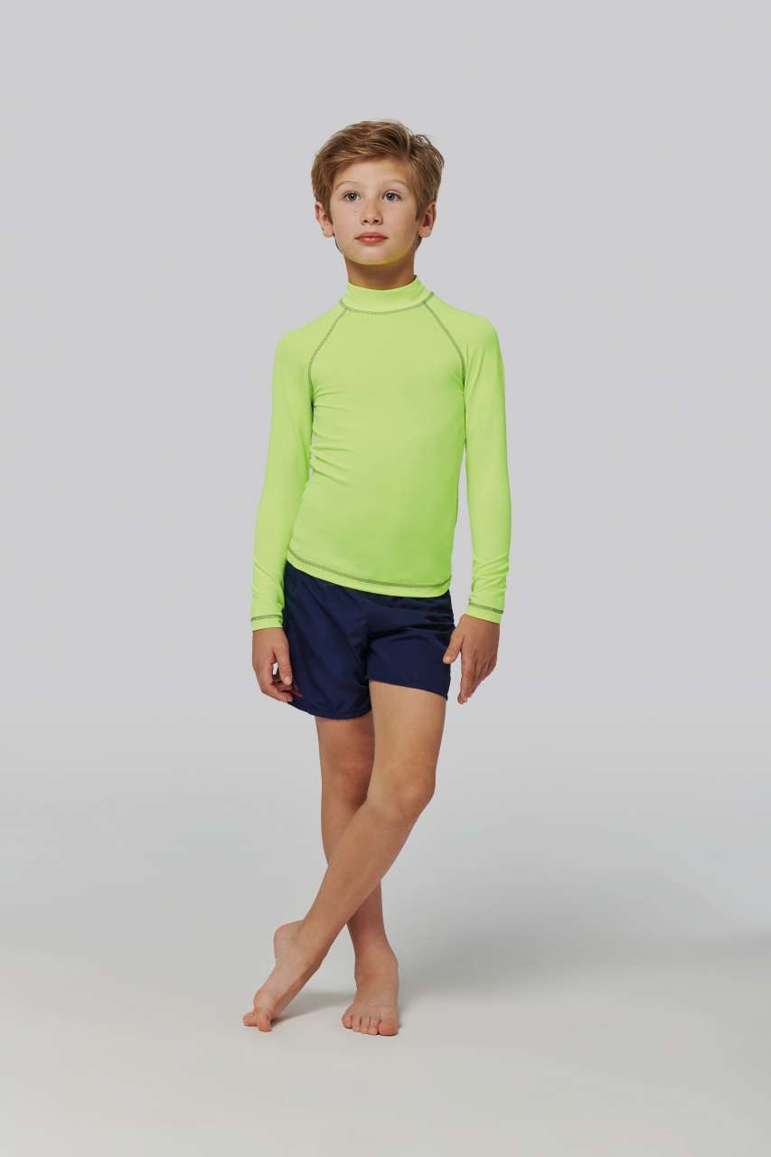 Promo  CHILDREN’S LONG-SLEEVED TECHNICAL T-SHIRT WITH UV PROTECTION