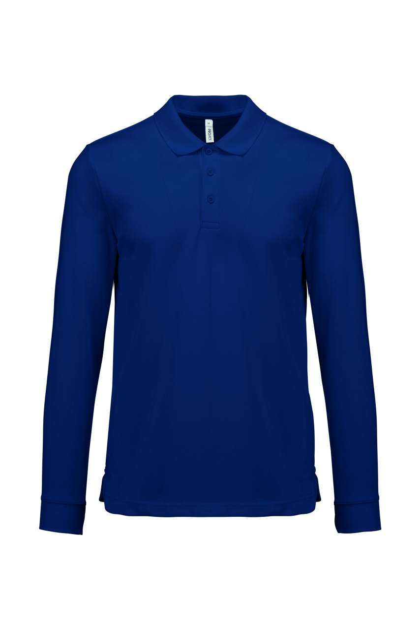 Promo  ADULT COOL PLUS® LONG-SLEEVED POLO SHIRT