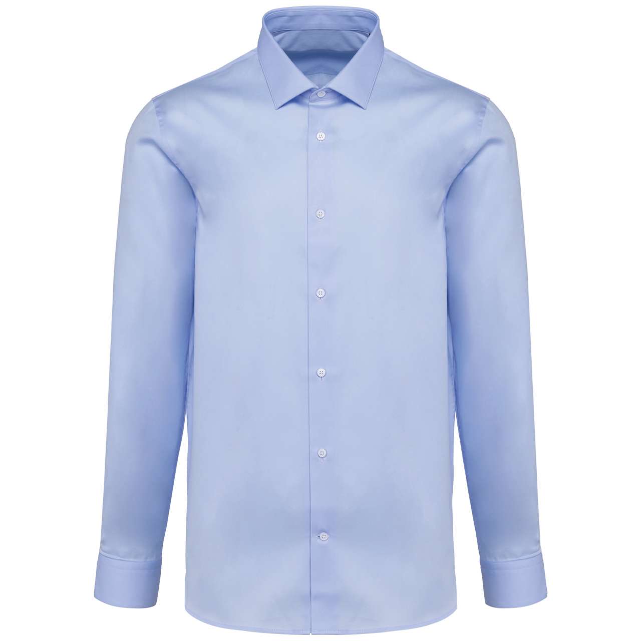 MEN'S PINPOINT OXFORD LONG-SLEEVED SHIRT s logom 