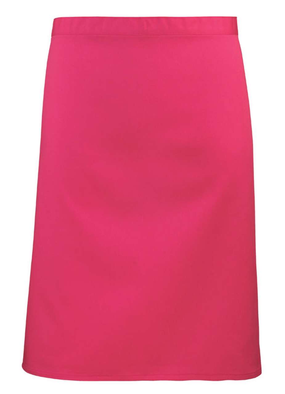 'COLOURS COLLECTION’ MID LENGTH APRON s logom 