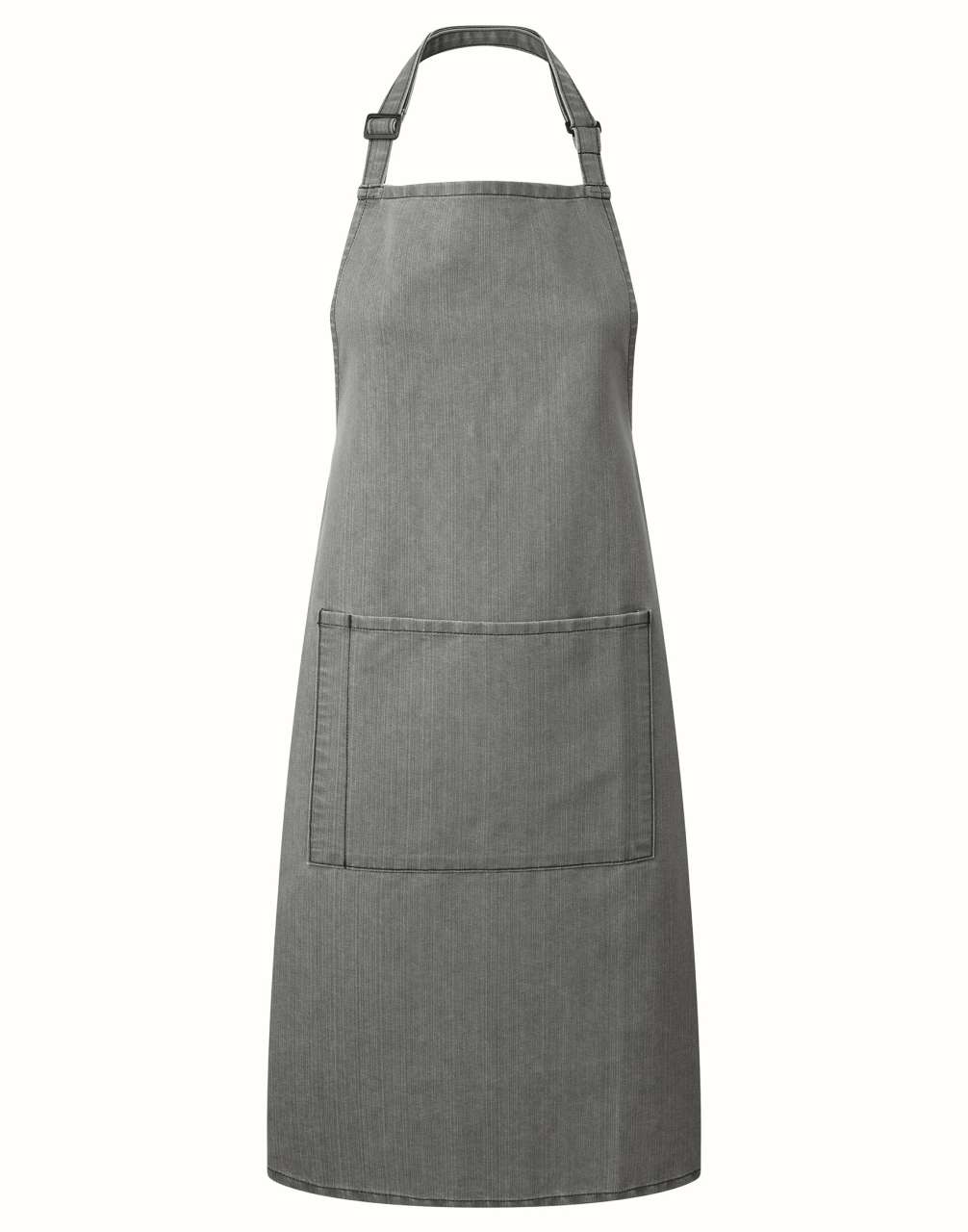 ‘COLOURS COLLECTION’ BIB APRON WITH POCKET s logom 