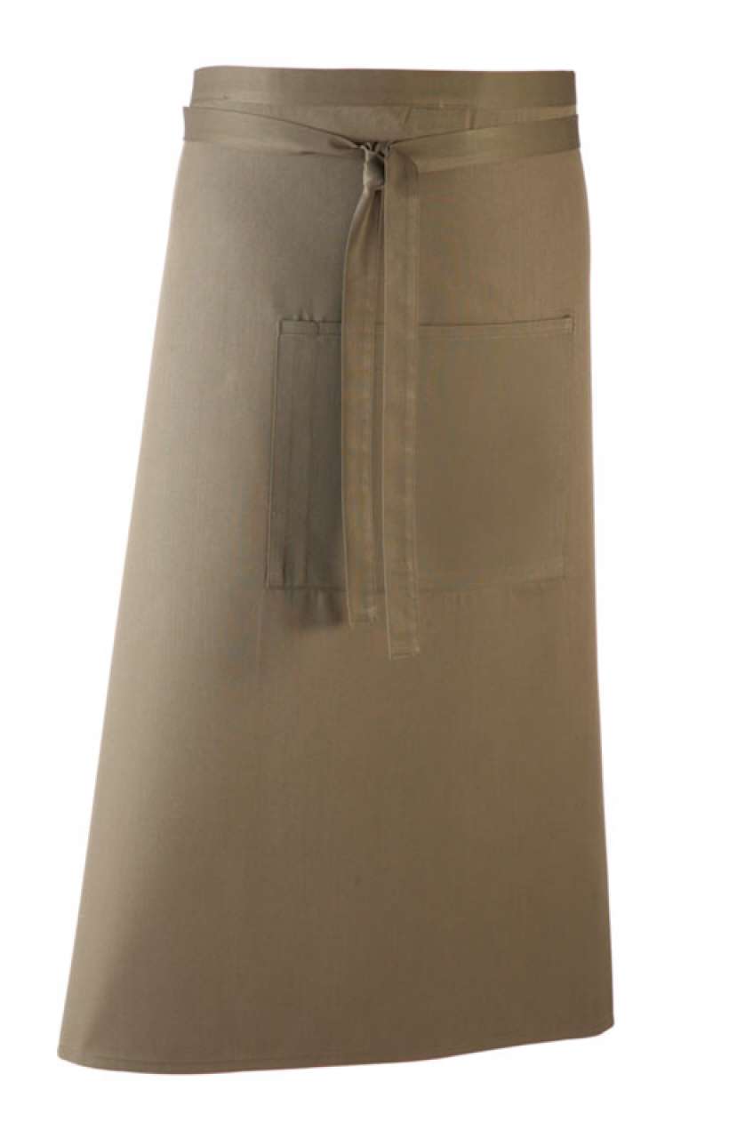 'COLOURS COLLECTION’ BAR APRON WITH POCKET s logom 