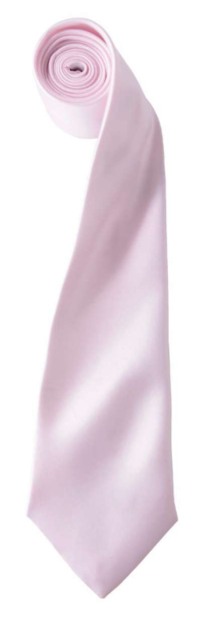 'COLOURS COLLECTION' SATIN TIE s logom 