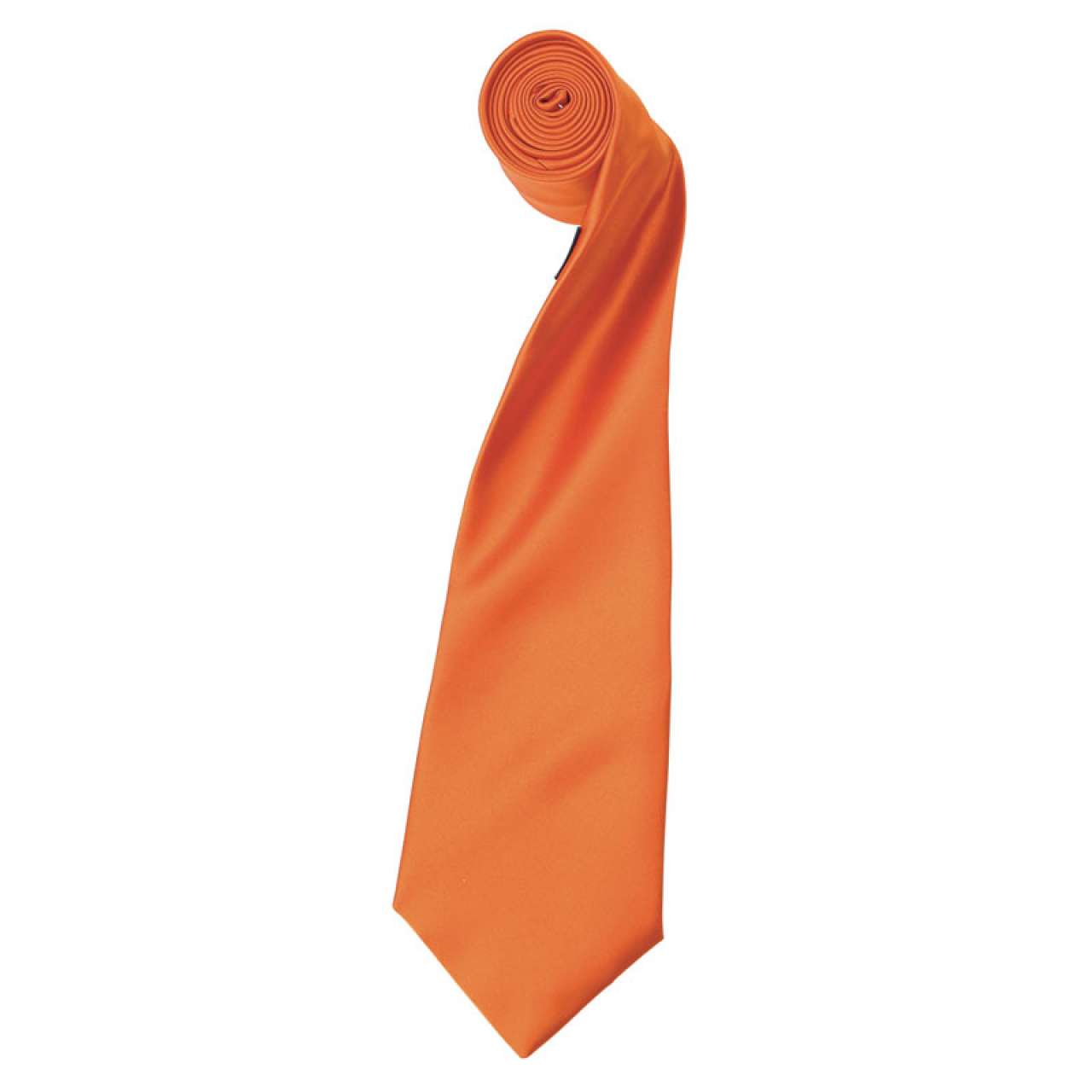 'COLOURS COLLECTION' SATIN TIE s logom 
