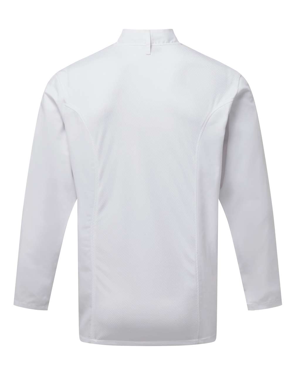 CHEF'S LONG SLEEVE COOLCHECKER® JACKET WITH MESH BACK PANEL s logom 