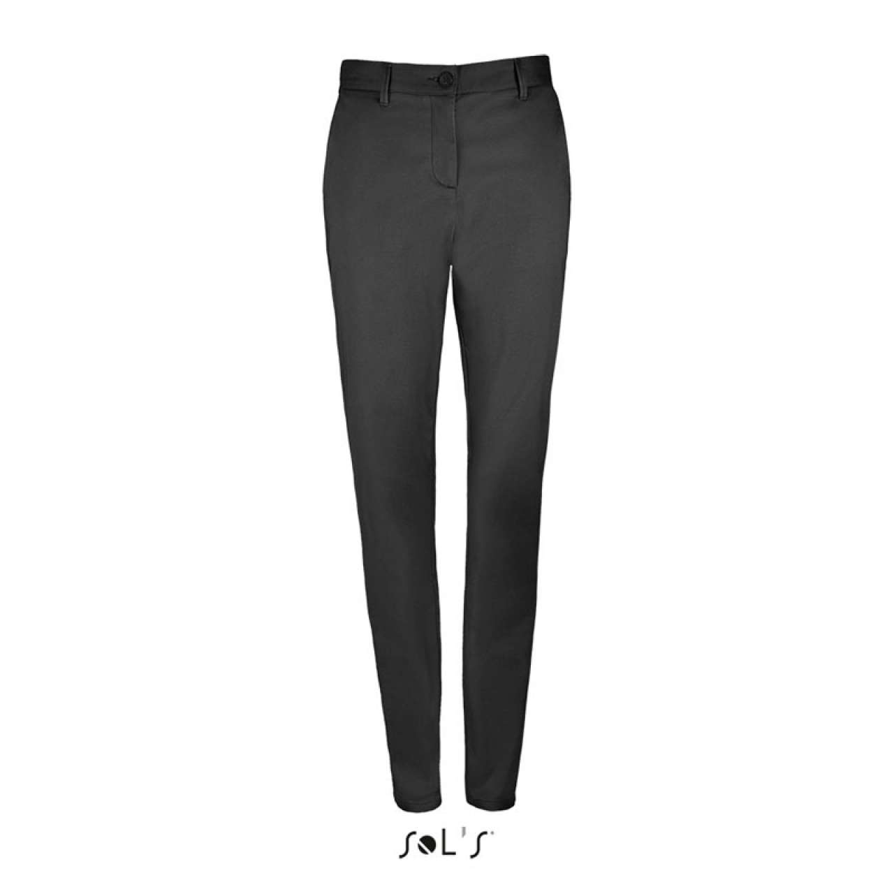 SOL'S JARED WOMEN - SATIN STRETCH TROUSERS