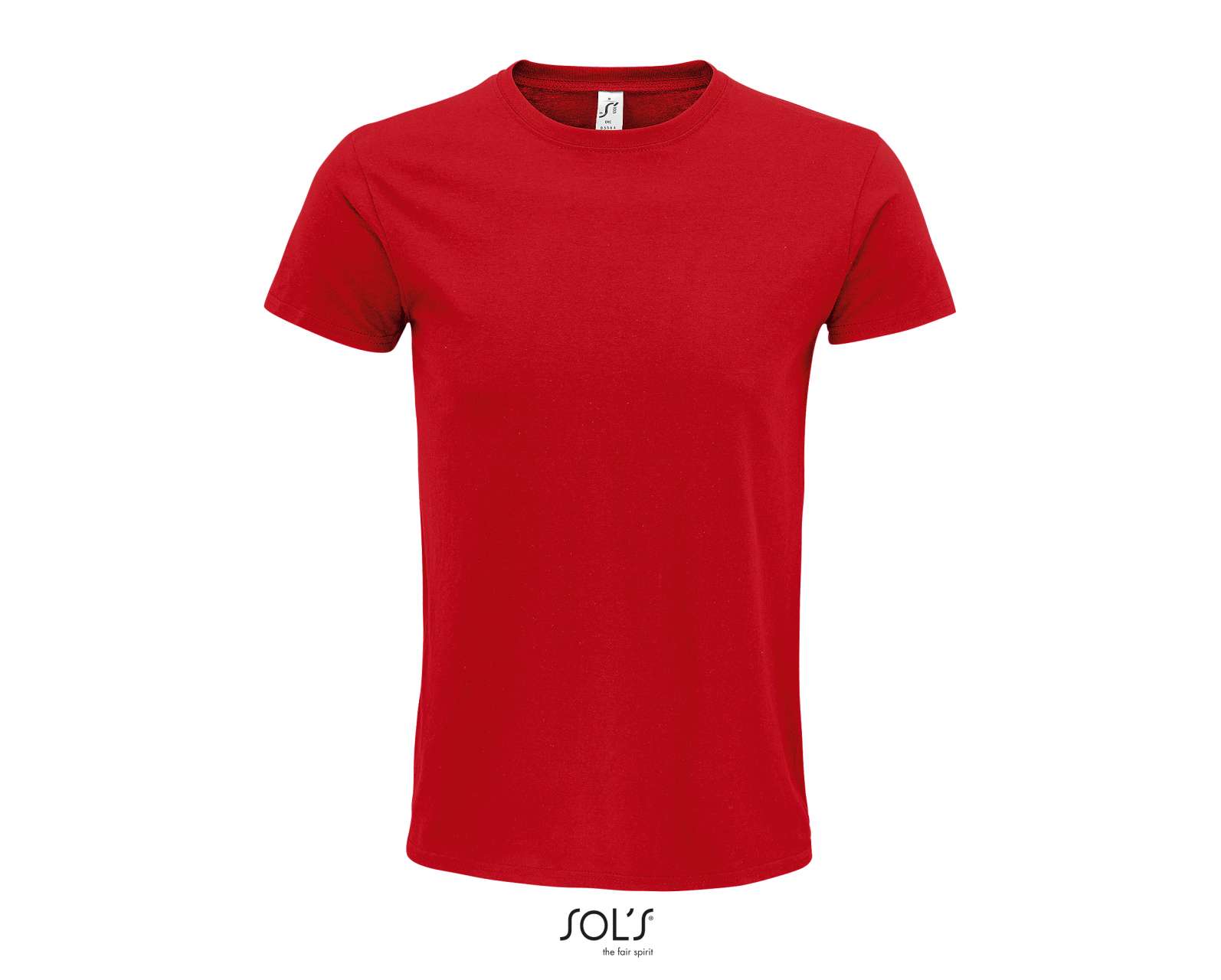 SOL'S EPIC - UNISEX ROUND-NECK FITTED JERSEY T-SHIRT