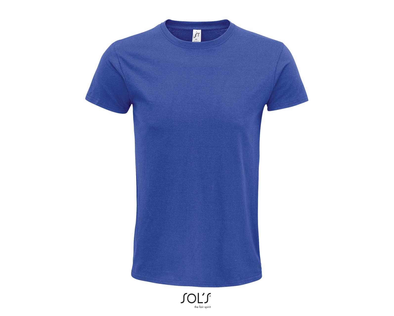 SOL'S EPIC - UNISEX ROUND-NECK FITTED JERSEY T-SHIRT