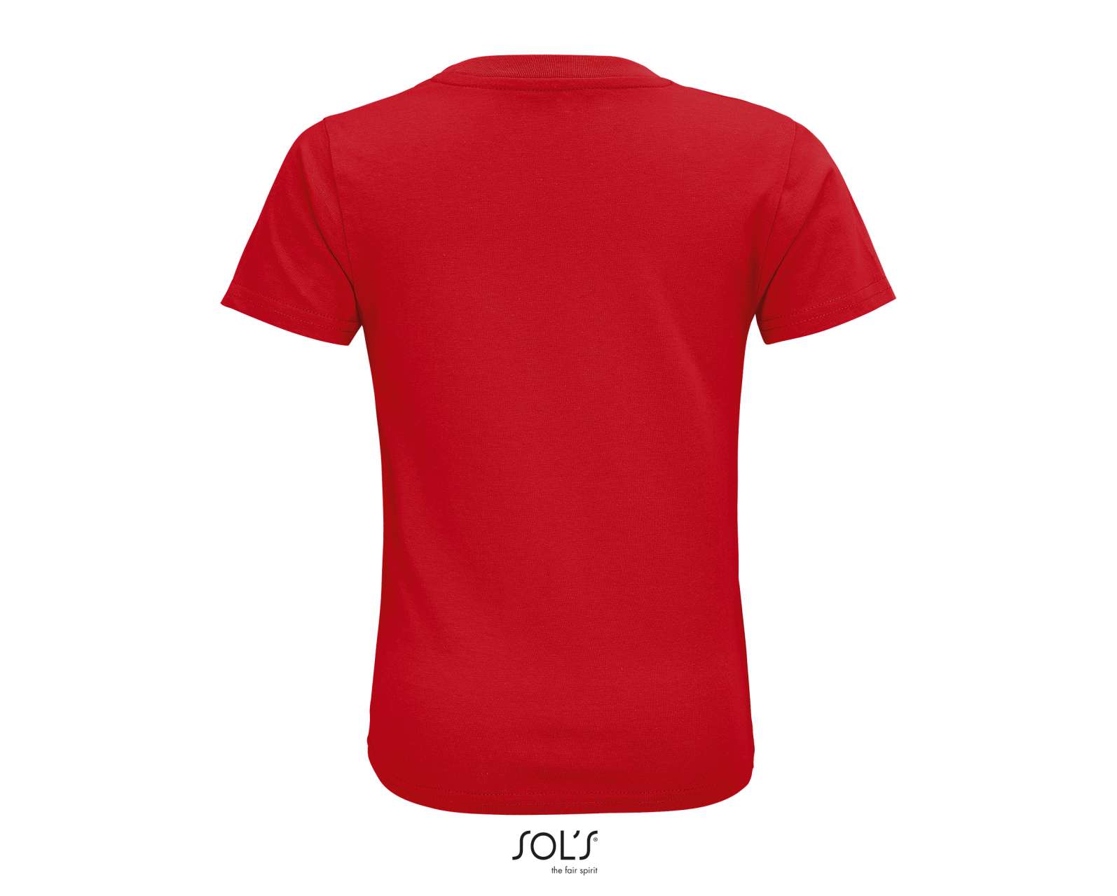 SOL'S CRUSADER KIDS - ROUND-NECK FITTED JERSEY T-SHIRT