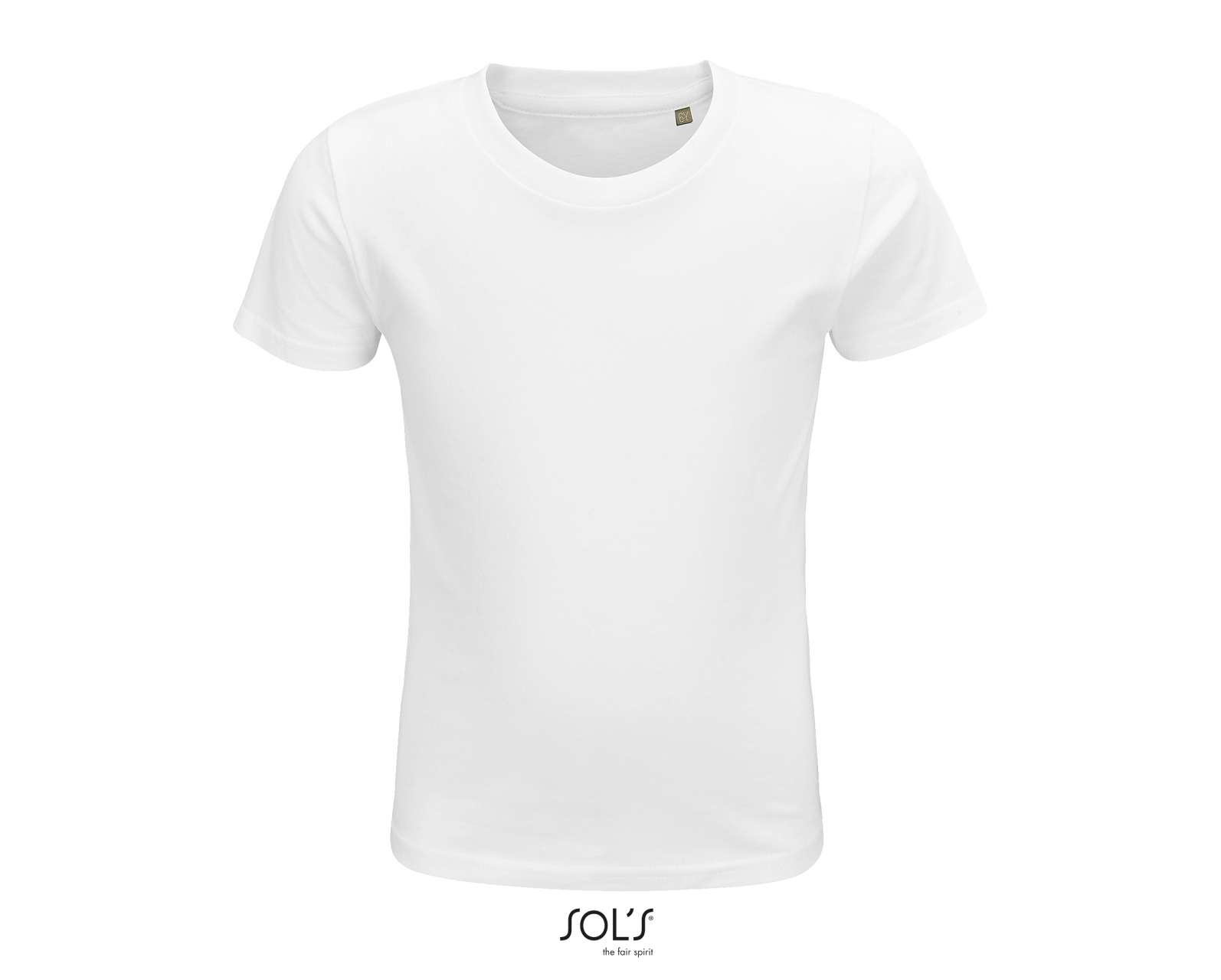 SOL'S CRUSADER KIDS - ROUND-NECK FITTED JERSEY T-SHIRT
