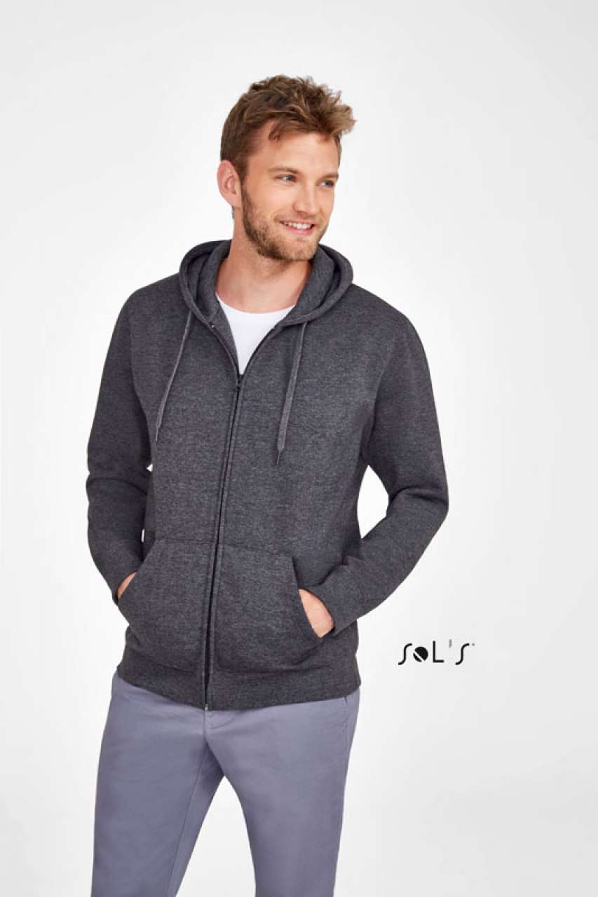 Promo  SOL'S SEVEN MEN - JACKET WITH LINED HOOD