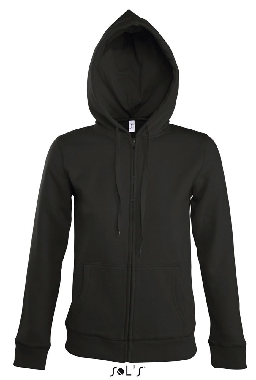 Promo  SOL'S SEVEN WOMEN - JACKET WITH LINED HOOD